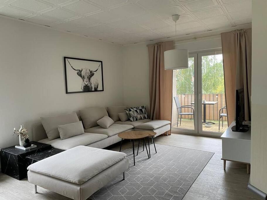 Traumhafte Wohnung Im Gruenen Elsterwerda ภายนอก รูปภาพ