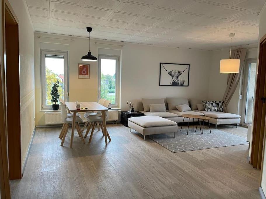 Traumhafte Wohnung Im Gruenen Elsterwerda ภายนอก รูปภาพ
