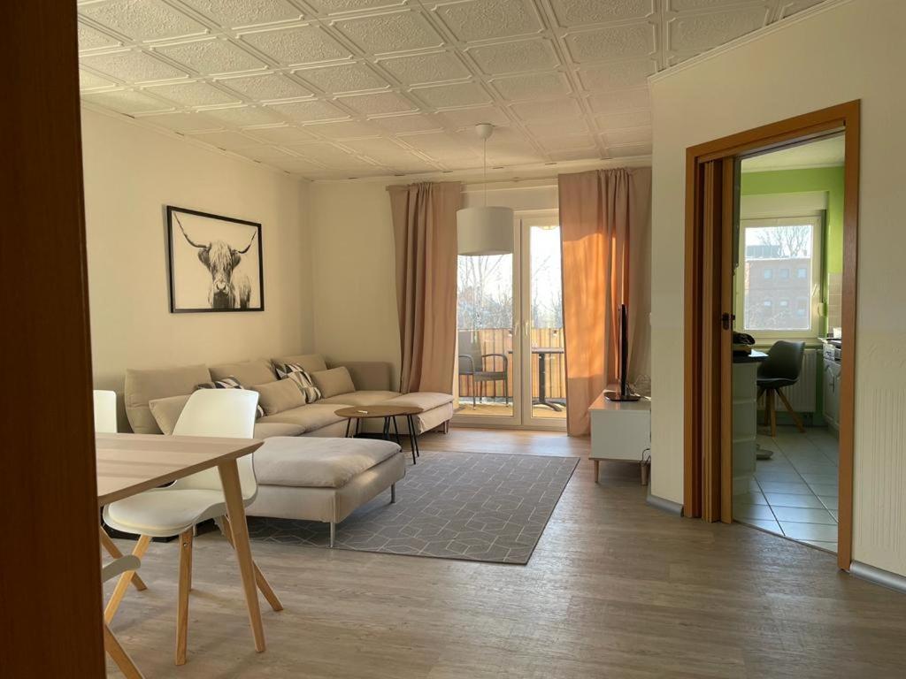 Traumhafte Wohnung Im Gruenen Elsterwerda ภายนอก รูปภาพ